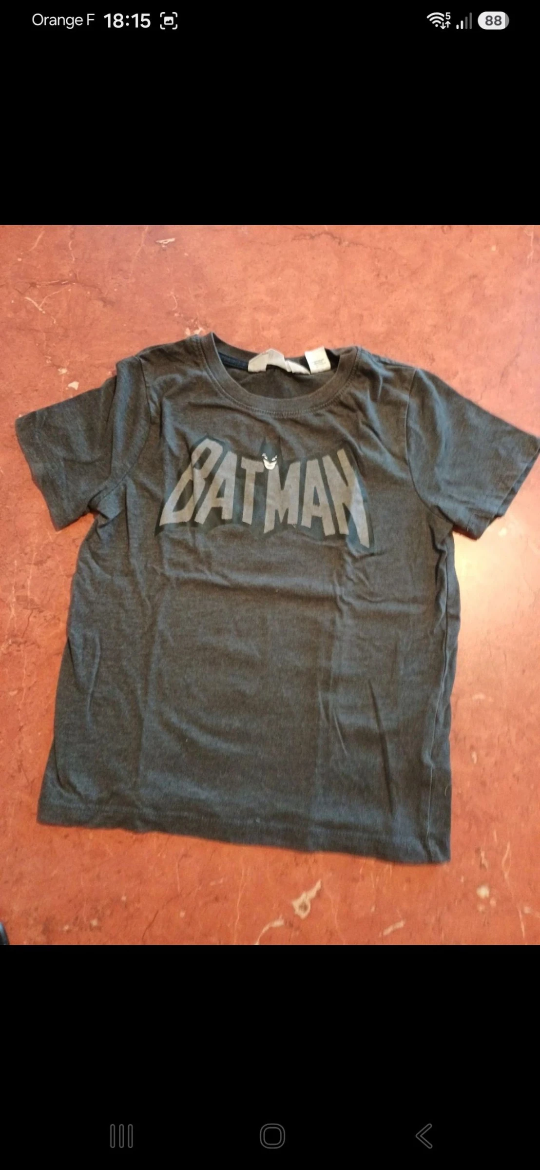 T.shirt garçon taille 5 ans